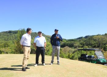 Alejandro Quiroz, director de la Gira Profesional Mexicana de Golf: «La seguridad en El Salvador es clave para traer este tipo de eventos»
