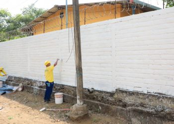 Reos en fase de confianza limpian rastros de pandillas en San Miguel
