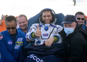Histórico: Rubio cumple 371 días en el espacio