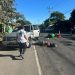 Fallece motociclista tras impactar contra una camioneta