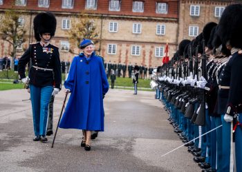 La reina de Dinamarca anuncia que abdicará el trono el 14 de enero