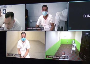 Red acusada de traficar droga en la Zacamil es enjuiciada