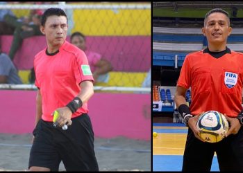 Dos árbitros salvadoreños representarán al país en dos Mundiales