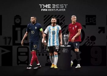 Messi, Haaland y Mbappé, finalistas para el premio The Best 2023 de la FIFA