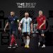 Messi, Haaland y Mbappé, finalistas para el premio The Best 2023 de la FIFA