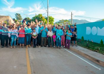 Reparan calle que une varios cantones en El Refugio, Ahuachapán