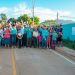 Reparan calle que une varios cantones en El Refugio, Ahuachapán