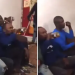¡Insólito castigo! Dueño de licorería en Sudáfrica obliga a ladrones a beber el alcohol que robaron