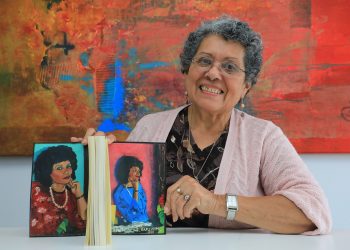 «Leí tanto desde pequeñita, que recuerdo que a los 7 años ya había leído “Los miserables”», Mayamérica Cortez, poetisa y escritora