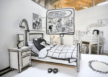 Una exposición inmersiva e interactiva en el mundo según Mafalda
