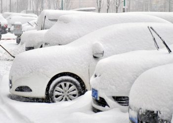 Frío rompe récords en China ante persistente ola polar
