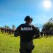 Entregan uniformes y un canino a miembros de la Marina Nacional