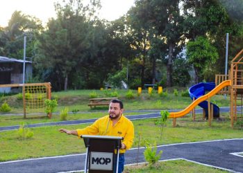 Obras Públicas entrega obra de mitigación en Lomas de Miramonte, San Salvador