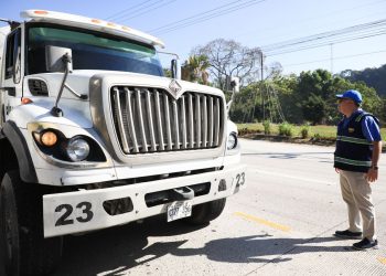 El VMT ha aplicado 31,636 multas al transporte de carga en lo que va del año