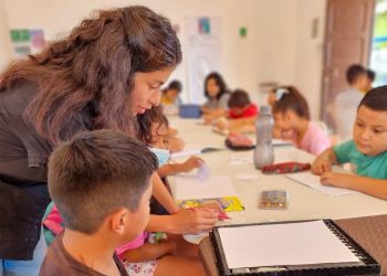 Imparten talleres de verano en Olocuilta