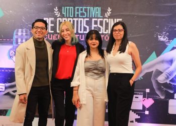 Premian a los ganadores del cuarto Festival de Cortos de ESCINE