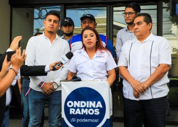Candidata de ARENA respalda declaración de Julio Olivo, magistrado por el FMLN