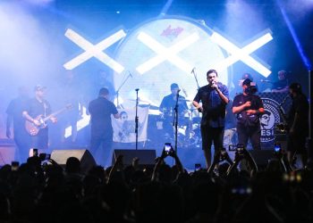 Adhesivo celebró a lo grande sus 25 años de puro ska en Santa Tecla