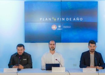 Más de 100,000 personas atenderán el Plan Fin de Año 2023