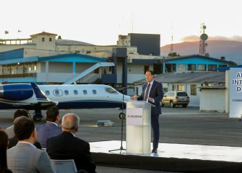 Inauguran nueva terminal de pasajeros del Aeropuerto Internacional de Ilopango