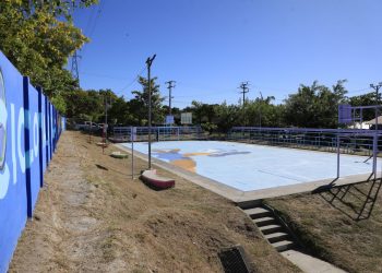Inauguran la remodelación del parque y la ciclovía en Altavista, Tonacatepeque