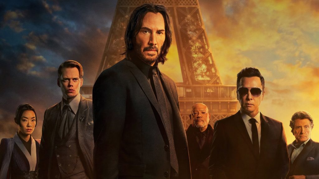review john wick chapter 4 elevates the badass action franchise to a new level