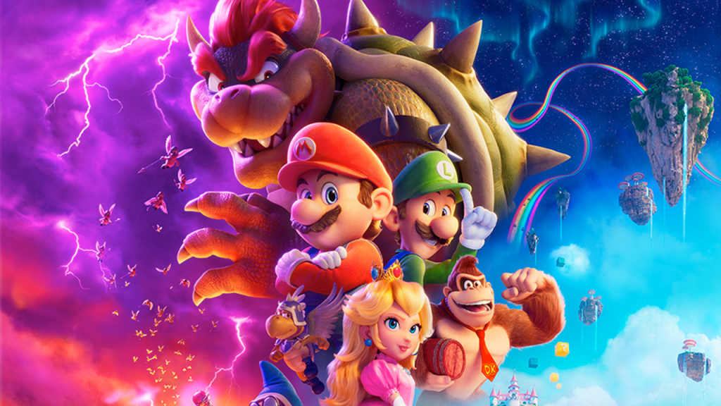 the super mario bros movie is coming to netflix in december t9r7