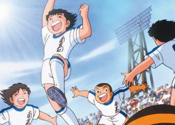 Final del partido para el popular manga sobre fútbol «Supercampeones»