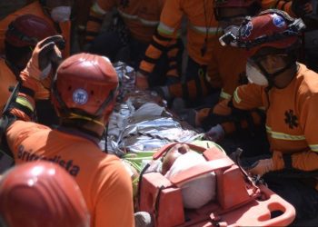 Tres heridos y daños leves deja terremoto magnitud 6 en Guatemala