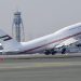 Boeing 747 de carga hace aterrizaje de emergencia en Miami