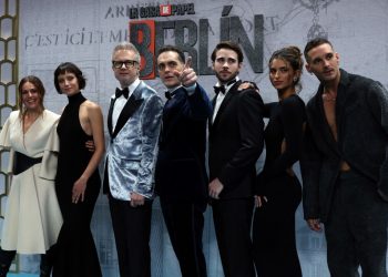 «Berlín» la famosa precuela de «La casa de papel» arrasa en Netflix