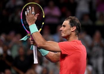 Nadal confirma que por ahora no sufre ninguna molestia física