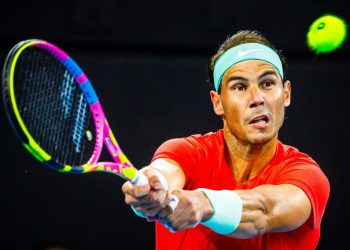 Rafael Nadal, baja en el Abierto de Australia por una lesión