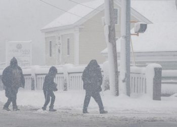 Tormenta invernal afectará a EE. UU. con condiciones meteorológicas amenazantes
