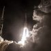 Módulo de aterrizaje lunar de EE. UU. se dirige ahora a la Tierra
