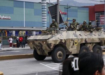 Imágenes de la crisis de violencia que sufre Ecuador