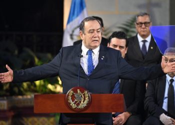 Estados Unidos sanciona al expresidente de Guatemala Alejandro Giammattei por «corrupción»