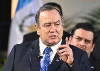 Expresidente de Guatemala será juramentado como diputado del Parlacen