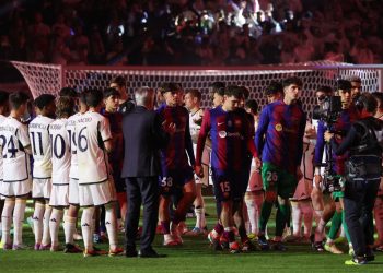 ¡De escándalo! Estos son los datos que dejó la aplastante derrota del Barcelona ante el Real Madrid