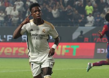 Vinicius aplasta al Barcelona y da la Supercopa de España al Real Madrid