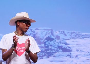 Pharrell Williams lleva a Louis Vuitton al lejano Oeste
