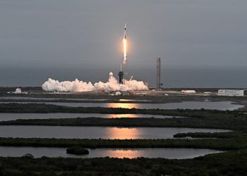 Despega una misión espacial privada rumbo a la Estación Espacial Internacional