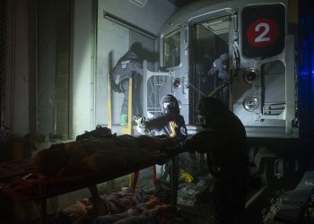 Accidente en metro de Nueva York deja 24 heridos