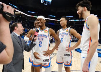 Los Thunder toman Minnesota en la noche de Lillard, Embiid y Wembanyama