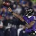Lamar Jackson conduce a los Ravens hasta final de conferencia en la NFL