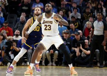 LeBron James (Lakers) gana un épico pulso a Curry (Warriors) en uno de los partidos del año