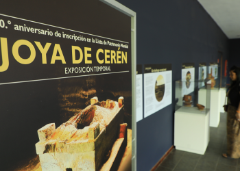 La Pompeya de América presente en el MUNA