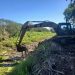 El Ministerio de Obras Públicas hace obras de mitigación en San Miguel