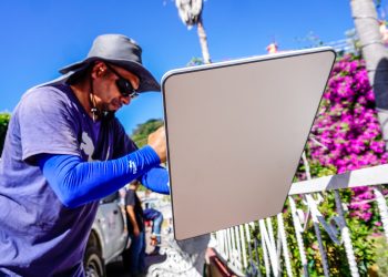Instalan internet gratis en tres municipios de San Vicente