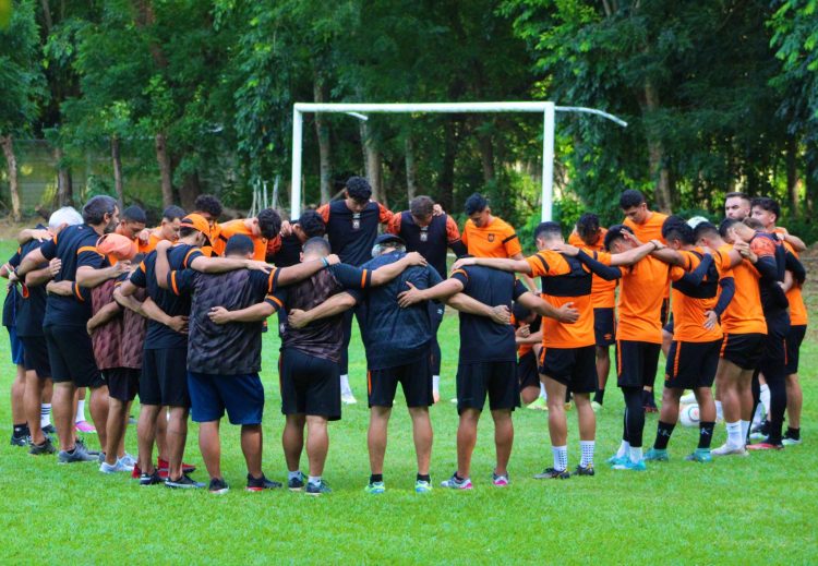 El Águila arrancó la pretemporada el jueves. Foto: Águila.